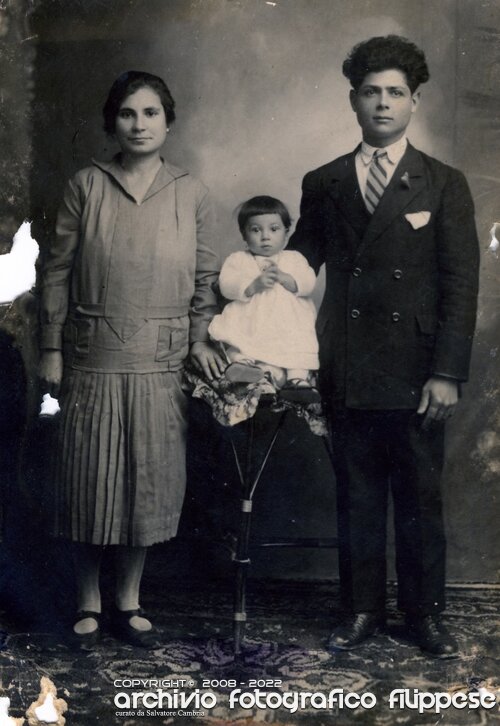 1931 foto famiglia